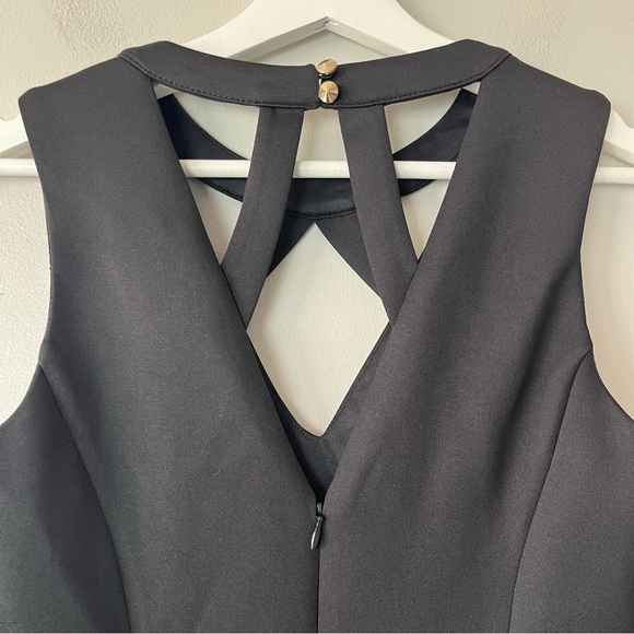 NWT Guess Black Sheath Tank Cocktail Dress 8 - Picture 3 of 9